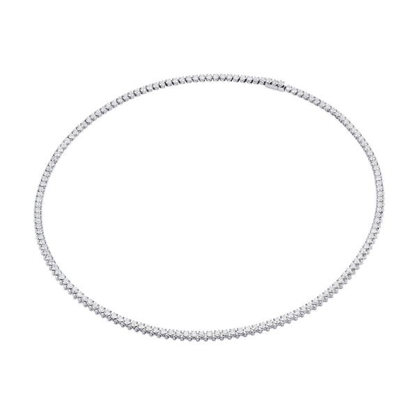Diamond Essentials Riviera Diamond Necklace, 8.90 ct