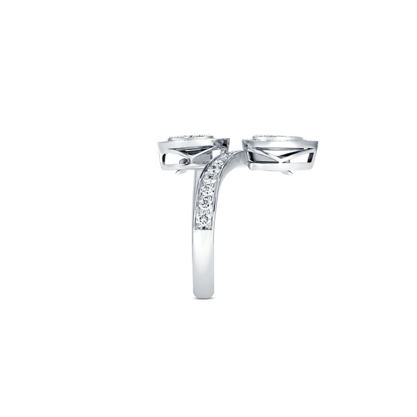 Venus Diamond Pav&eacute; Ring