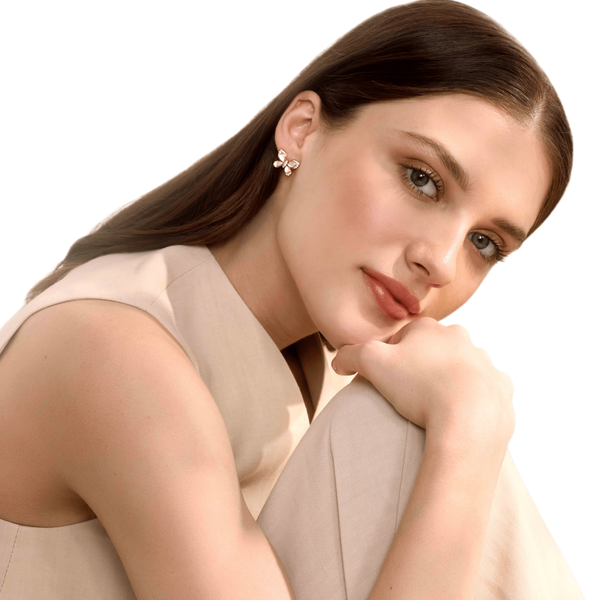 Wings of Wonder Mother of Pearl Earrings