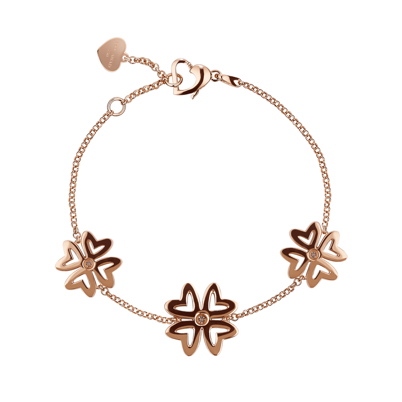 Love M Bracelet with four M motifs