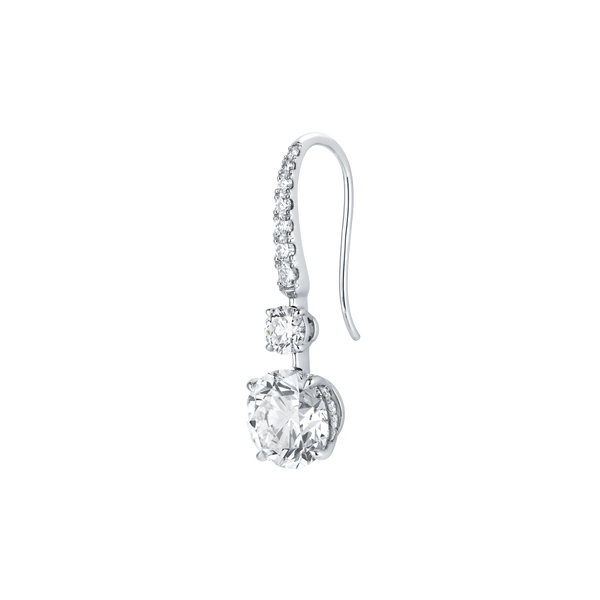 Mouawad Abadi Round Hook Earrings