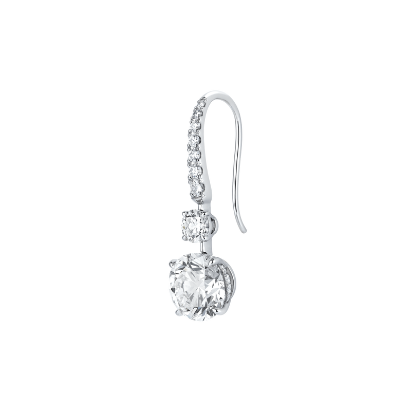 Mouawad Abadi Round Hook Earrings