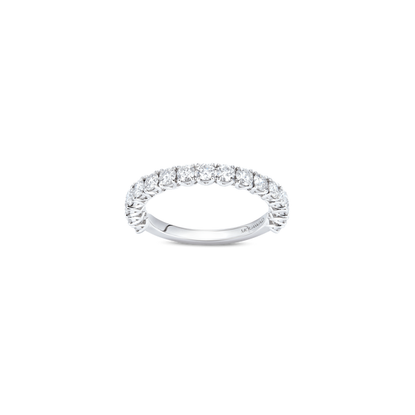 Diamond Essentials Half Eternity Band