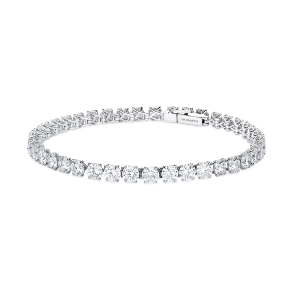 Diamond Essentials Unity Tennis Bracelet, 5.80 ct