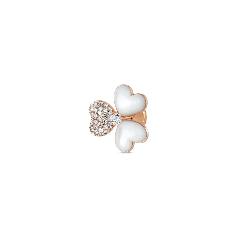 Flower of Eternity Mother of Pearl Earrings