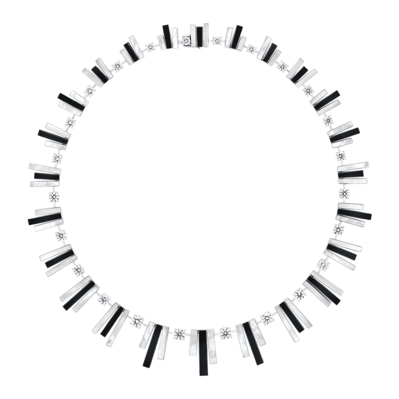 Symphony Choker Necklace