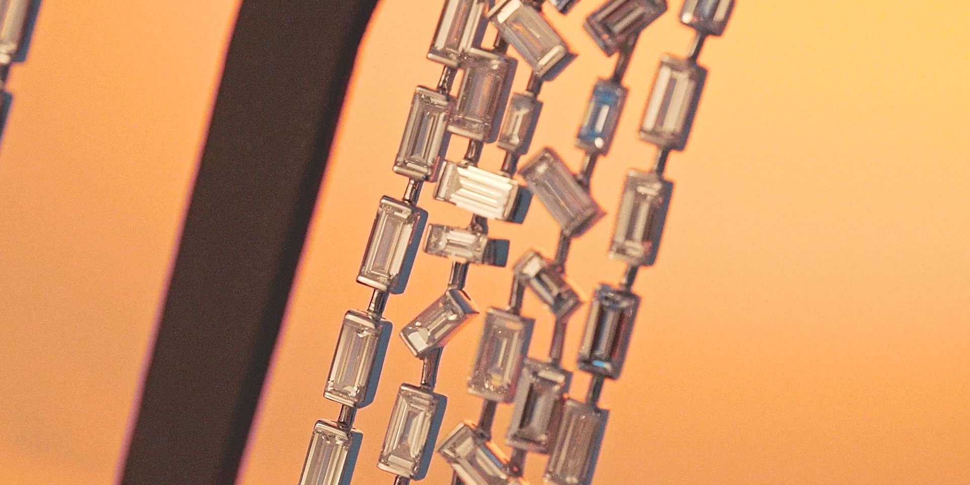 信頼 モワード MOUAWAD ベビーパール ダイヤ0.16 ネックレス
