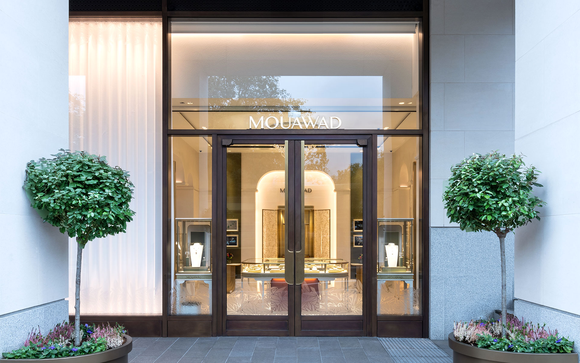 MOUAWAD BOUTIQUE LONDON